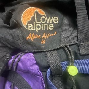 Lowe Alpine 60L Backpack
